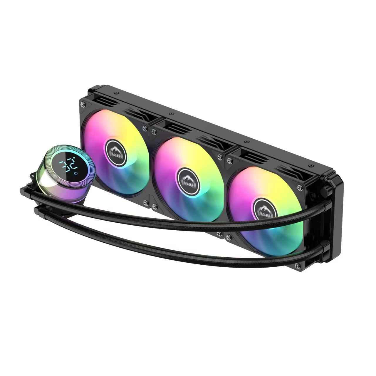 ICE EMPEROR 360mm LIQUIDE COOLER BLACK