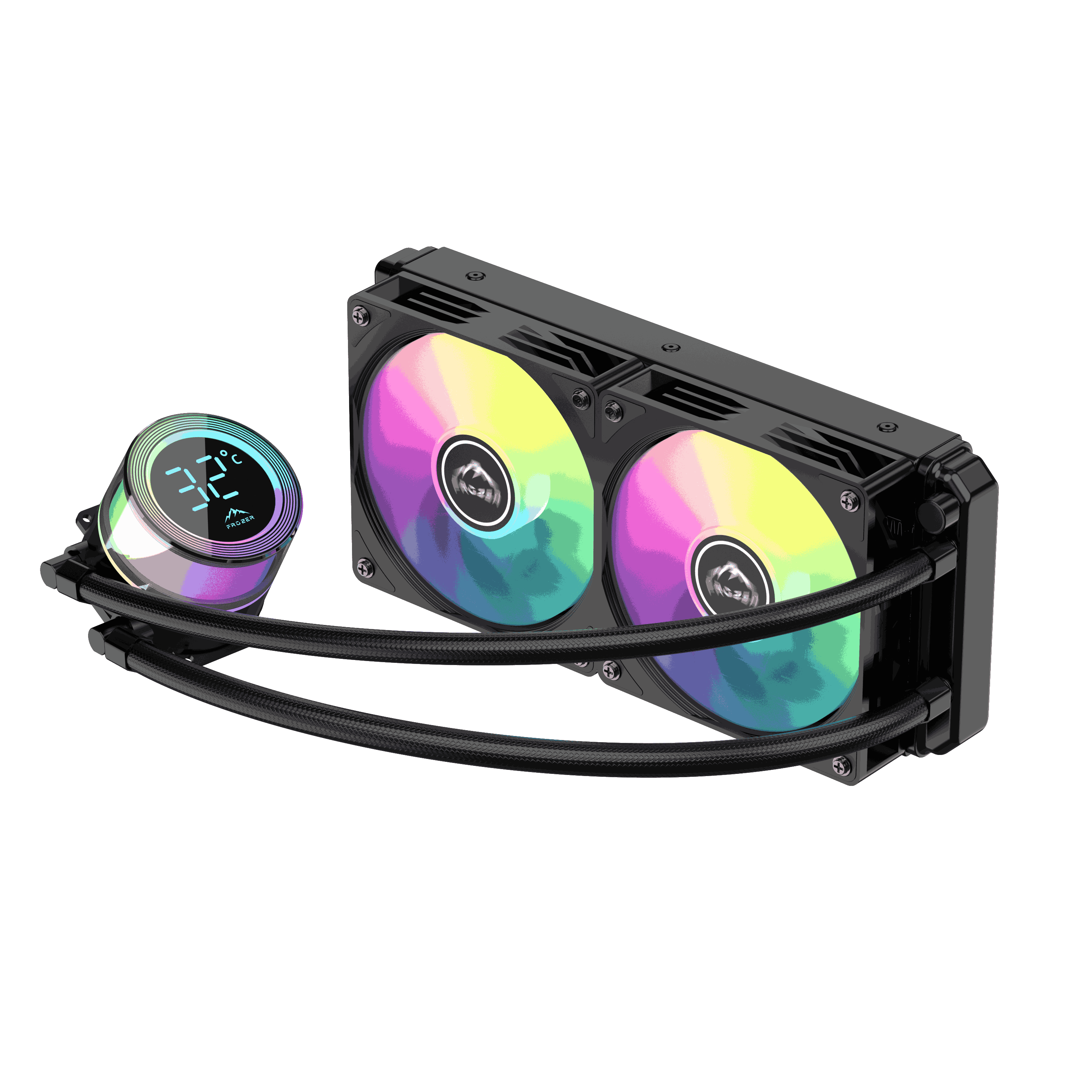 ICE EMPEROR 240mm LIQUIDE COOLER BLACK