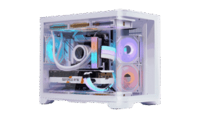 SPACE MT ATX WHITE AN D BLACK