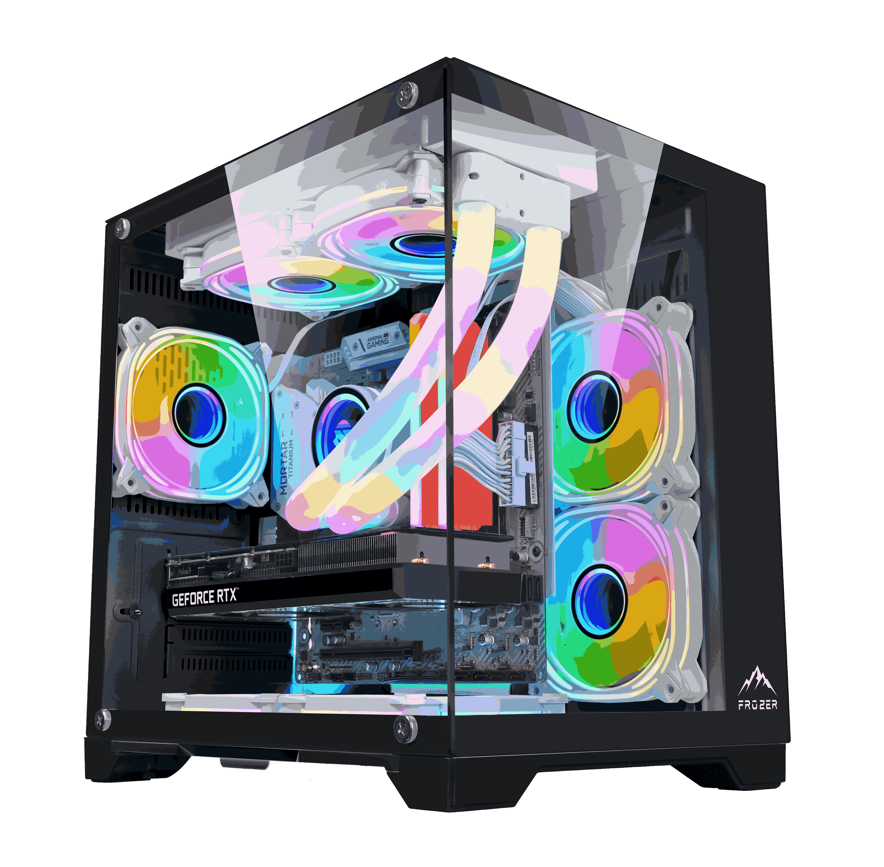 WARRIOR MATX WHITE & BLACK